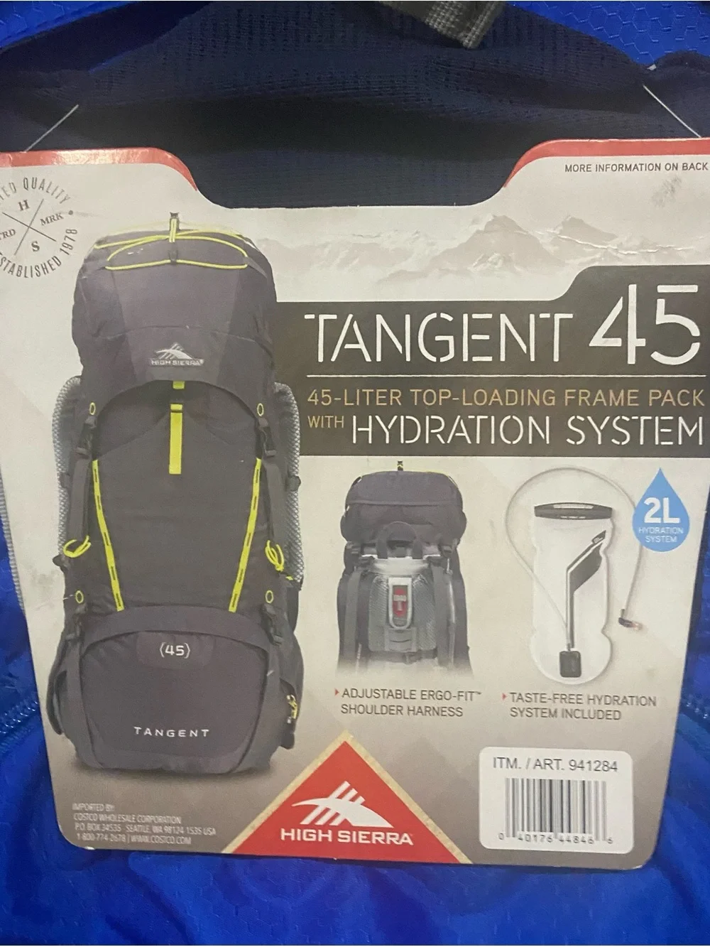Tangent 45 Hydration Pack